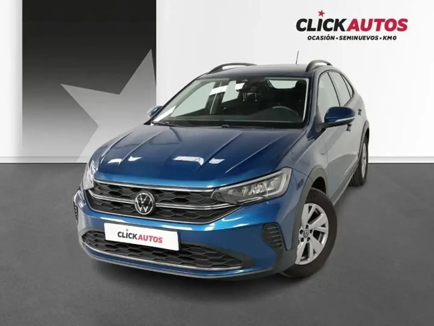 Volkswagen Taigo 1.0 TSI 95CV Connect Azul - 1