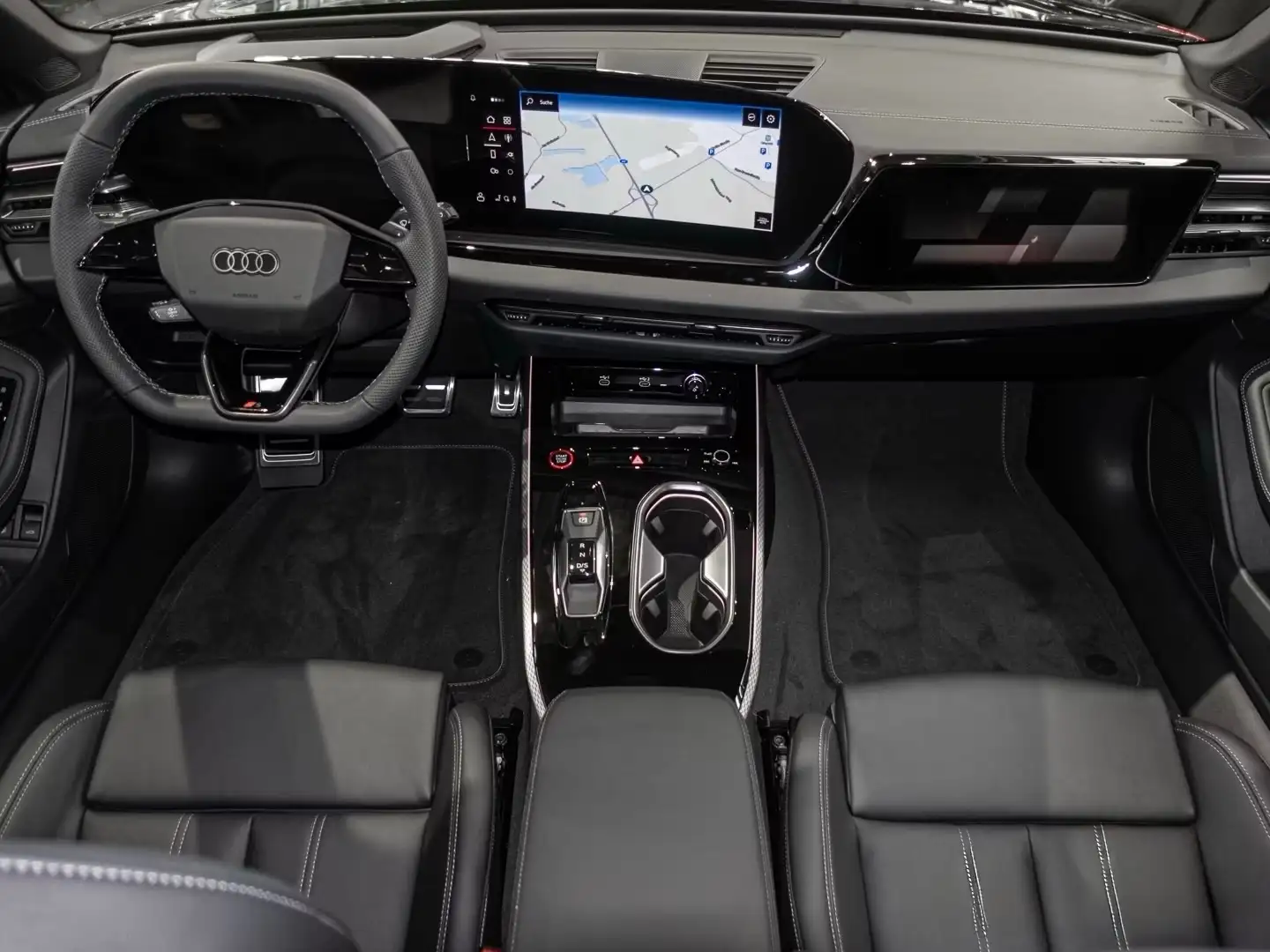 Audi A6 NEW MODEL PLUG IN S-EDITION 299PK TECH+/AIR/21/PAN Grijs - 2