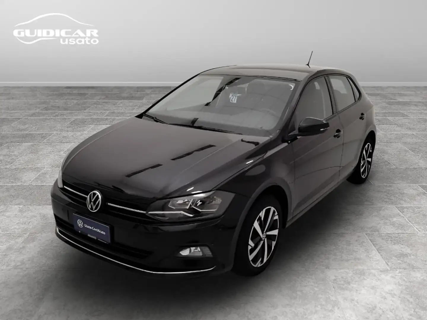 Volkswagen Polo 5p 1.0 tgi Highline 90cv my19 Nero - 1