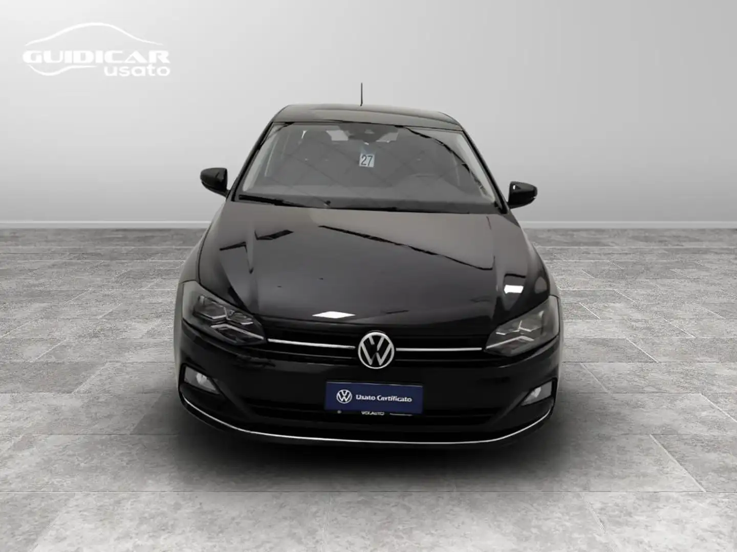 Volkswagen Polo 5p 1.0 tgi Highline 90cv my19 Nero - 2
