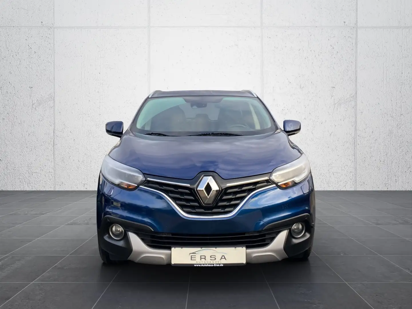 Renault Kadjar 1.5 dCi XMOD Aut*Leder*Navi*Totwinkel*Tempomat* Blau - 2