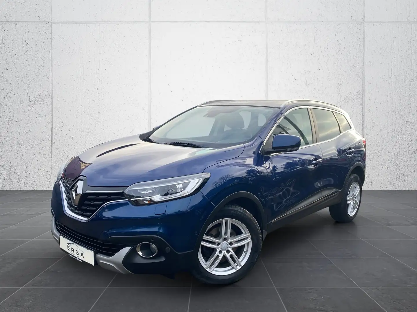 Renault Kadjar 1.5 dCi XMOD Aut*Leder*Navi*Totwinkel*Tempomat* Blau - 1