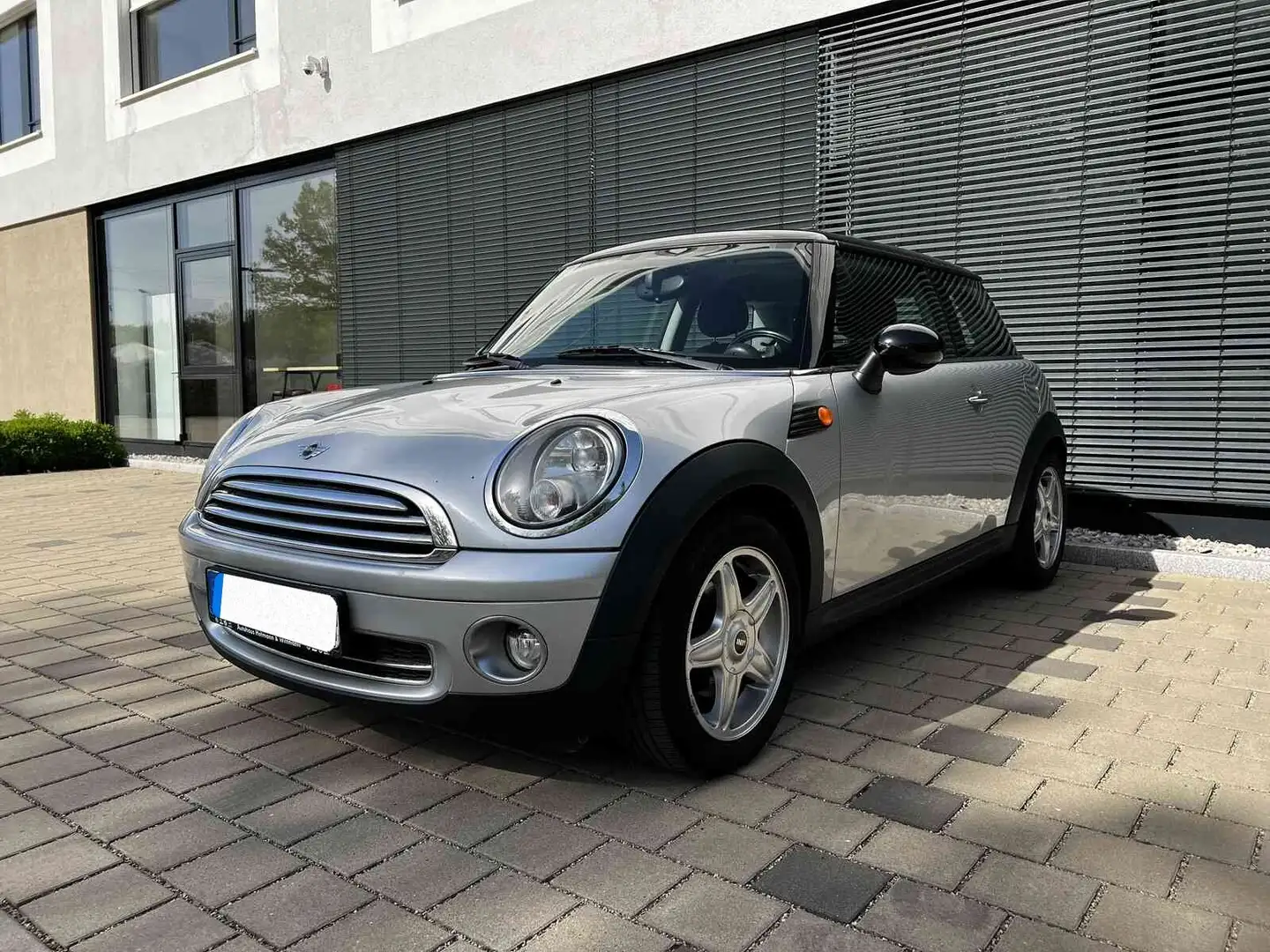 MINI Cooper R56 2.Hand 8-fach ber. Klima El.Fenster Silber - 1