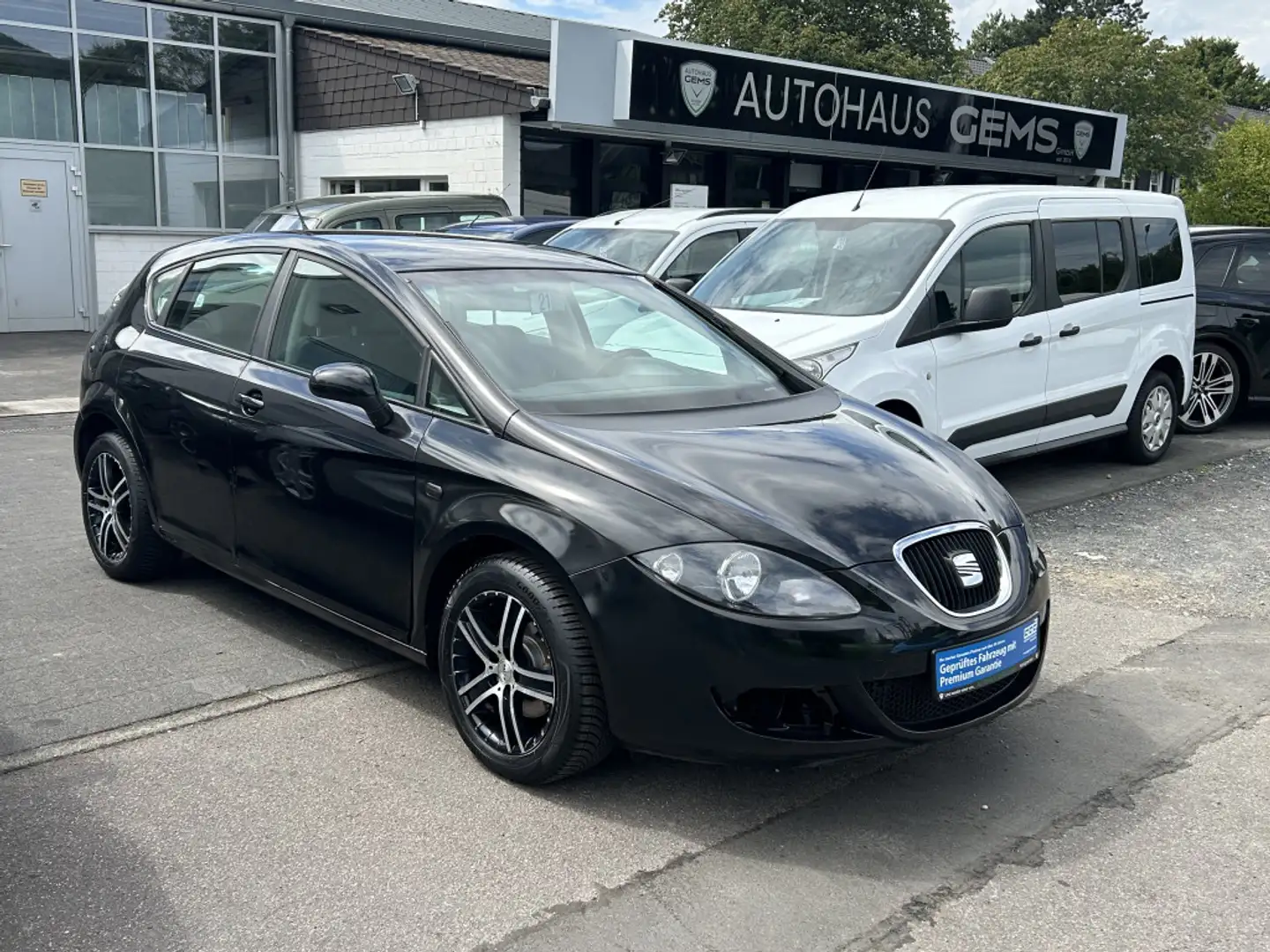 SEAT Leon Reference Klima Negru - 1
