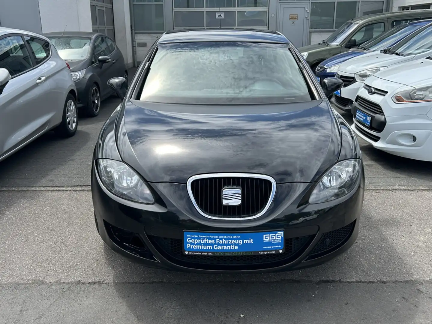 SEAT Leon Reference Klima Negru - 2