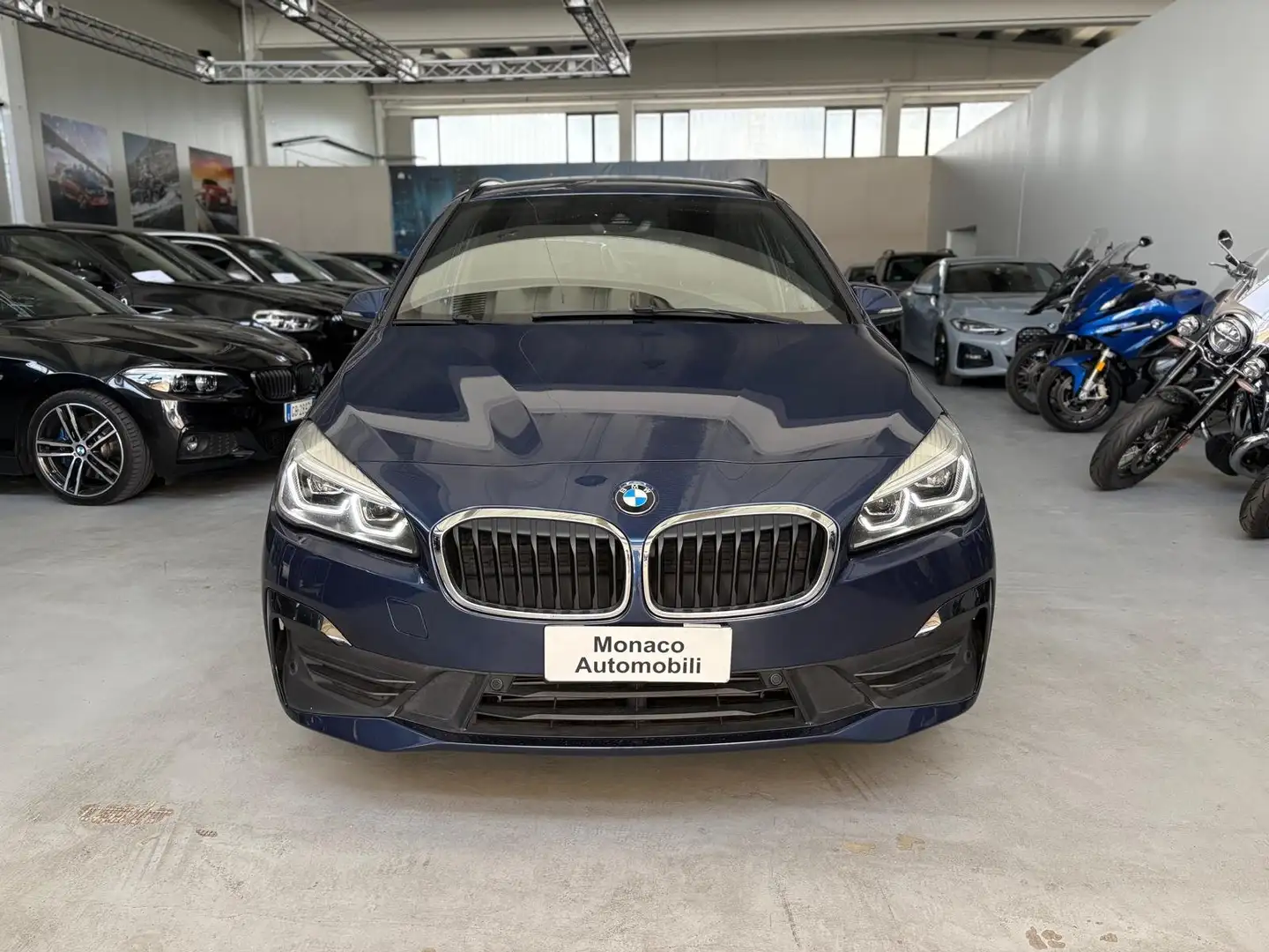 BMW 218 218d Gran Tourer 7posti auto Azul - 2
