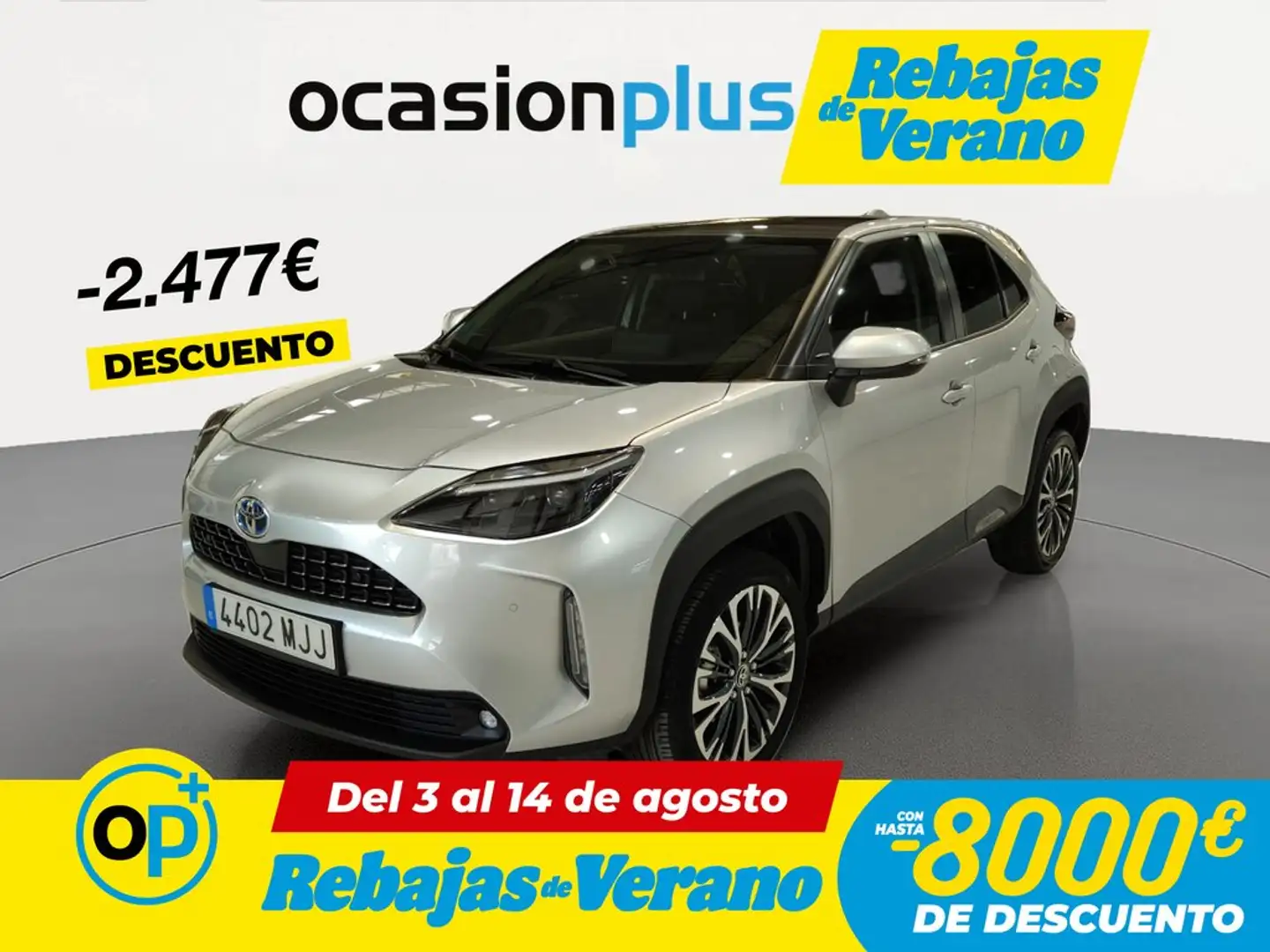 Toyota Yaris Cross 120H Style Gris - 1