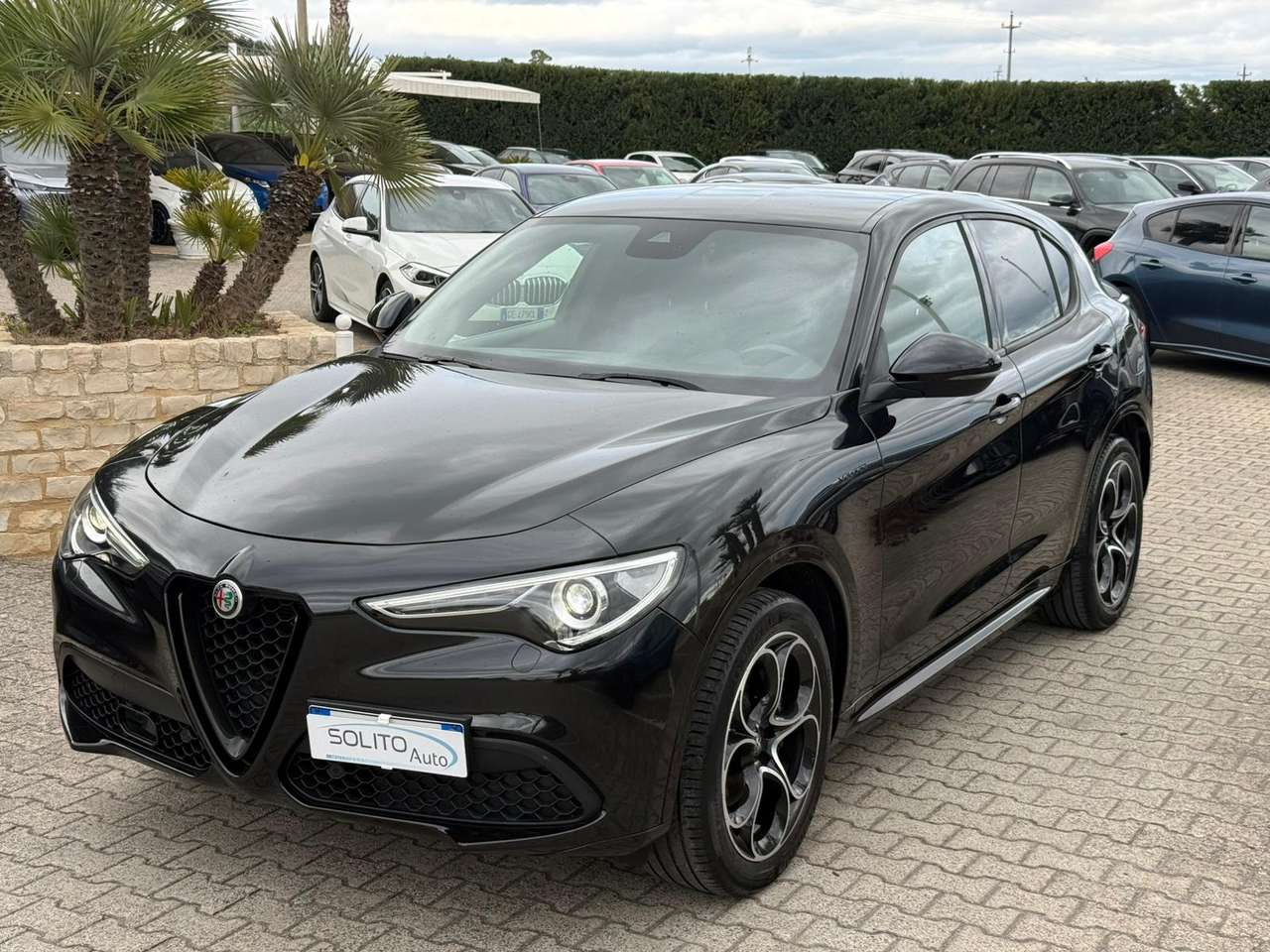 Alfa Romeo Stelvio 2.2 TD 210 CV AT8 Q4 Veloce
