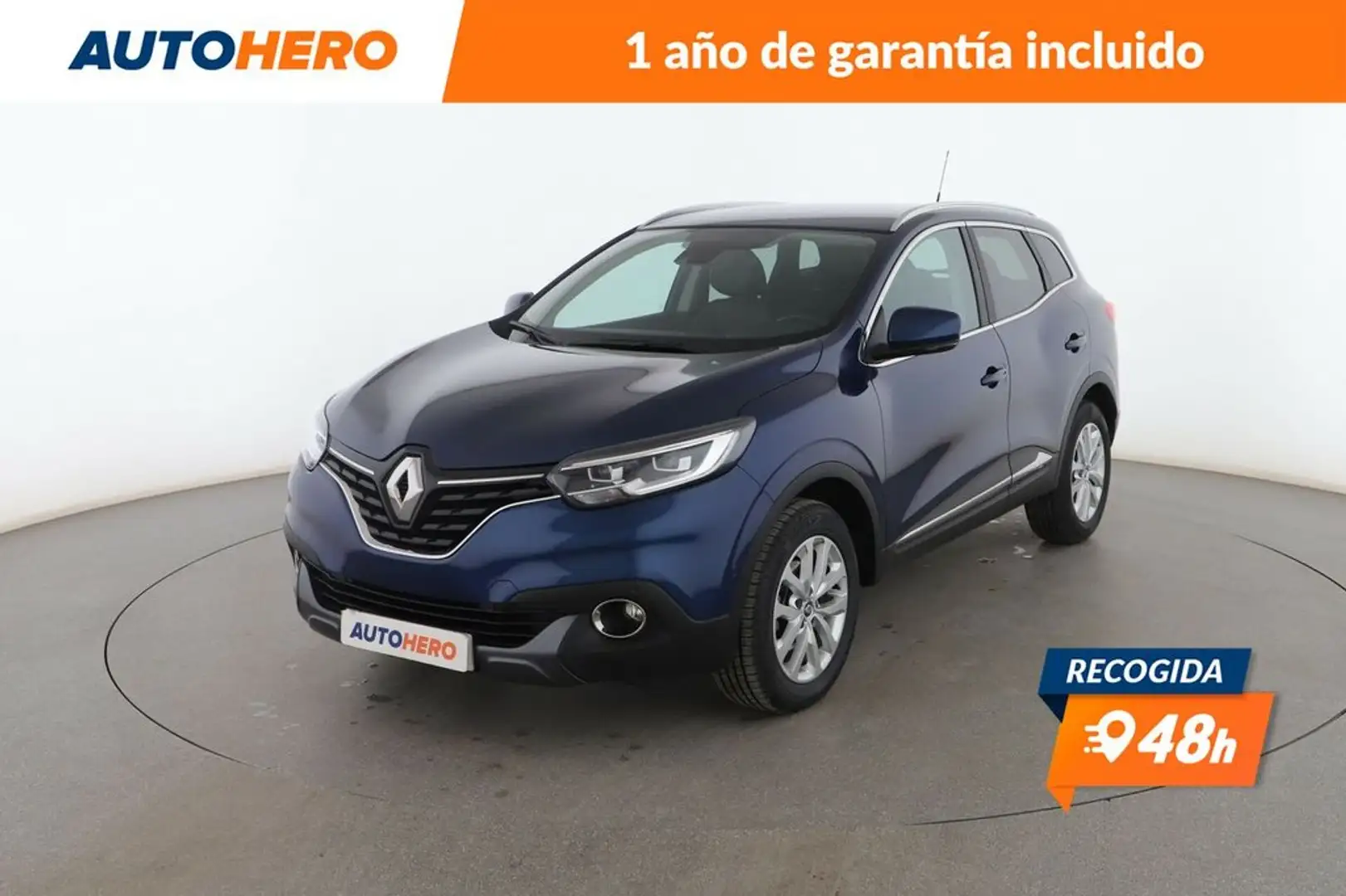 Renault Kadjar 1.6dCi Energy Zen 96kW Gris - 1