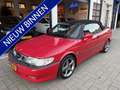 Saab 9-3 Cabrio 2.0t S AUT./LEDER/CLIMA/STOELVERW. Rouge - thumbnail 1