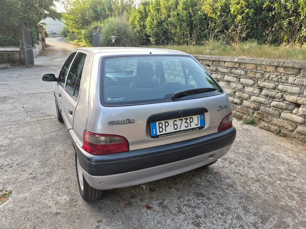 Citroen Saxo 5p 1.5d c/clima, foto 6