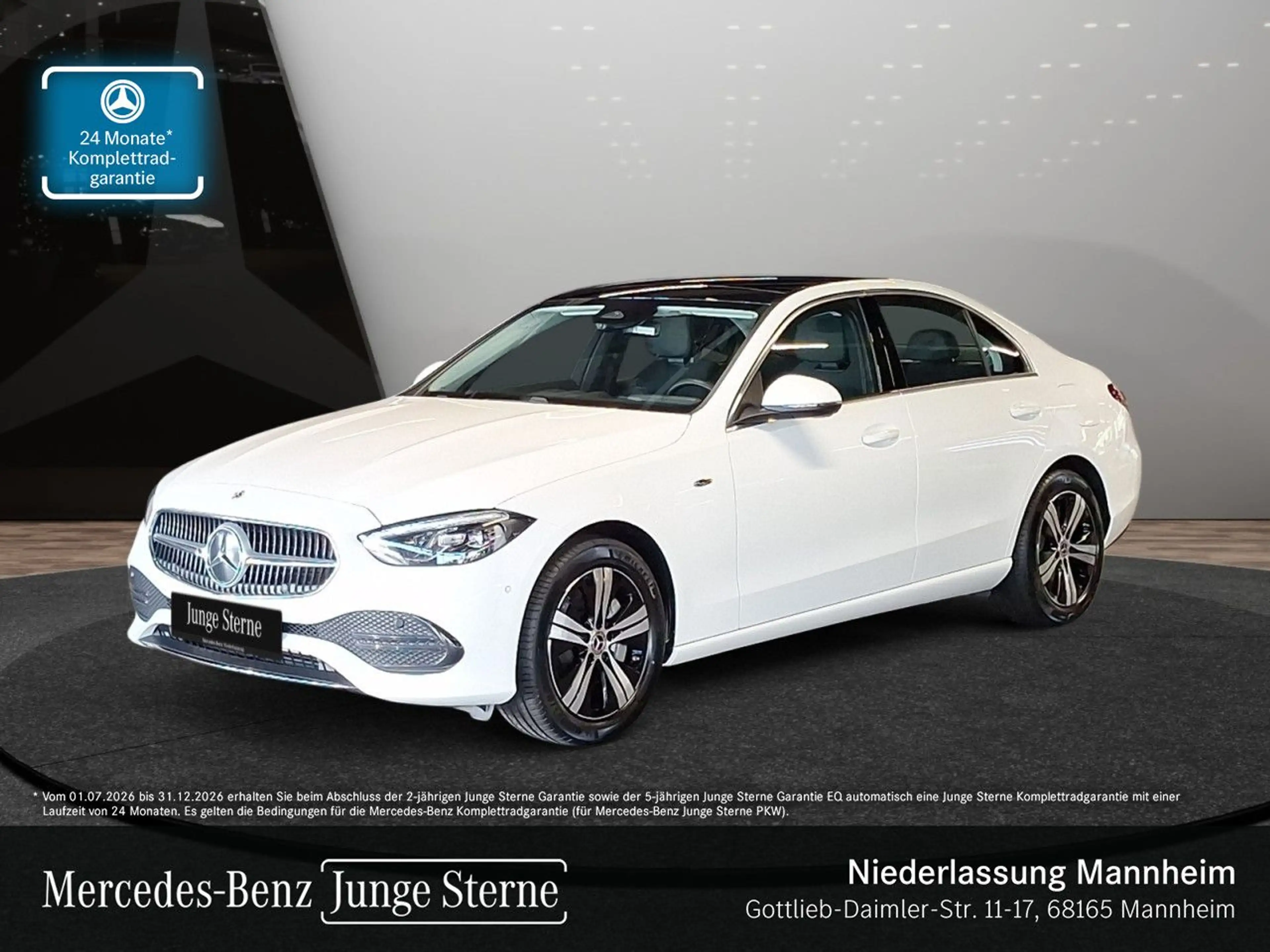 Mercedes-Benz C 300 e AVANTG+PANO+LED+KAMERA+TOTW+KEYLESS+9G