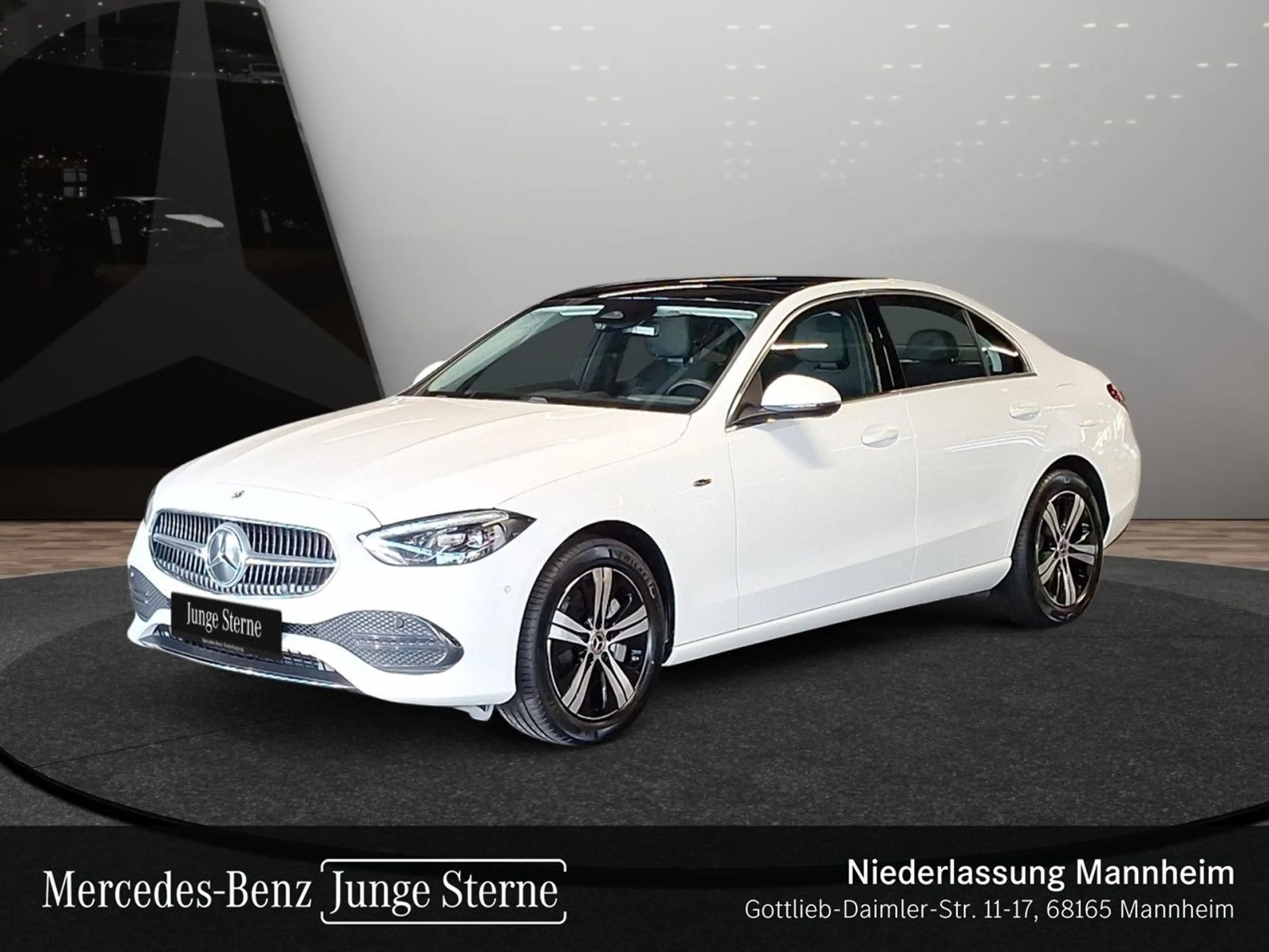 Mercedes-Benz C 300 e AVANTG+PANO+LED+KAMERA+TOTW+KEYLESS+9G — photo 2