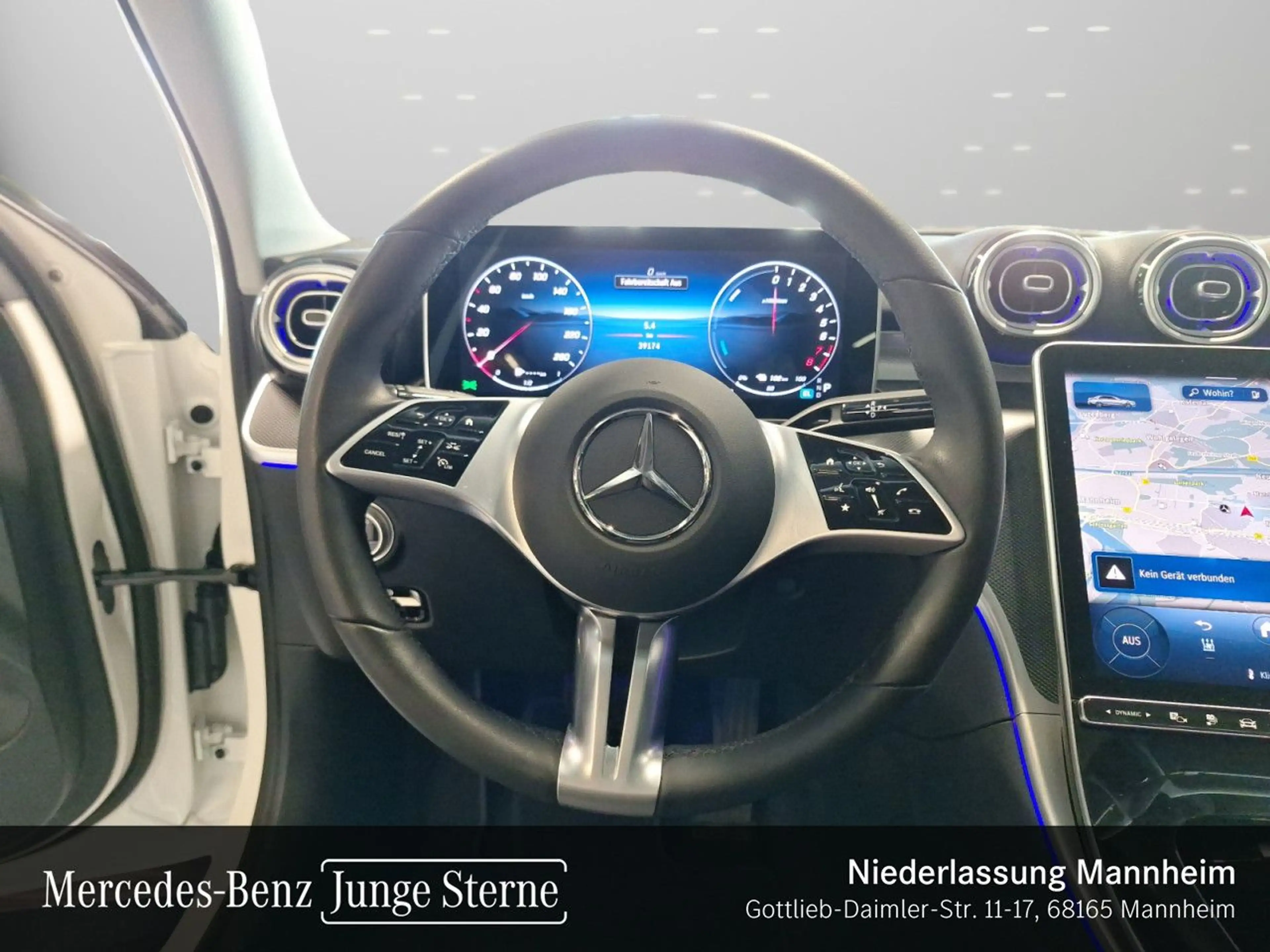 Mercedes-Benz C 300 e AVANTG+PANO+LED+KAMERA+TOTW+KEYLESS+9G — photo 14