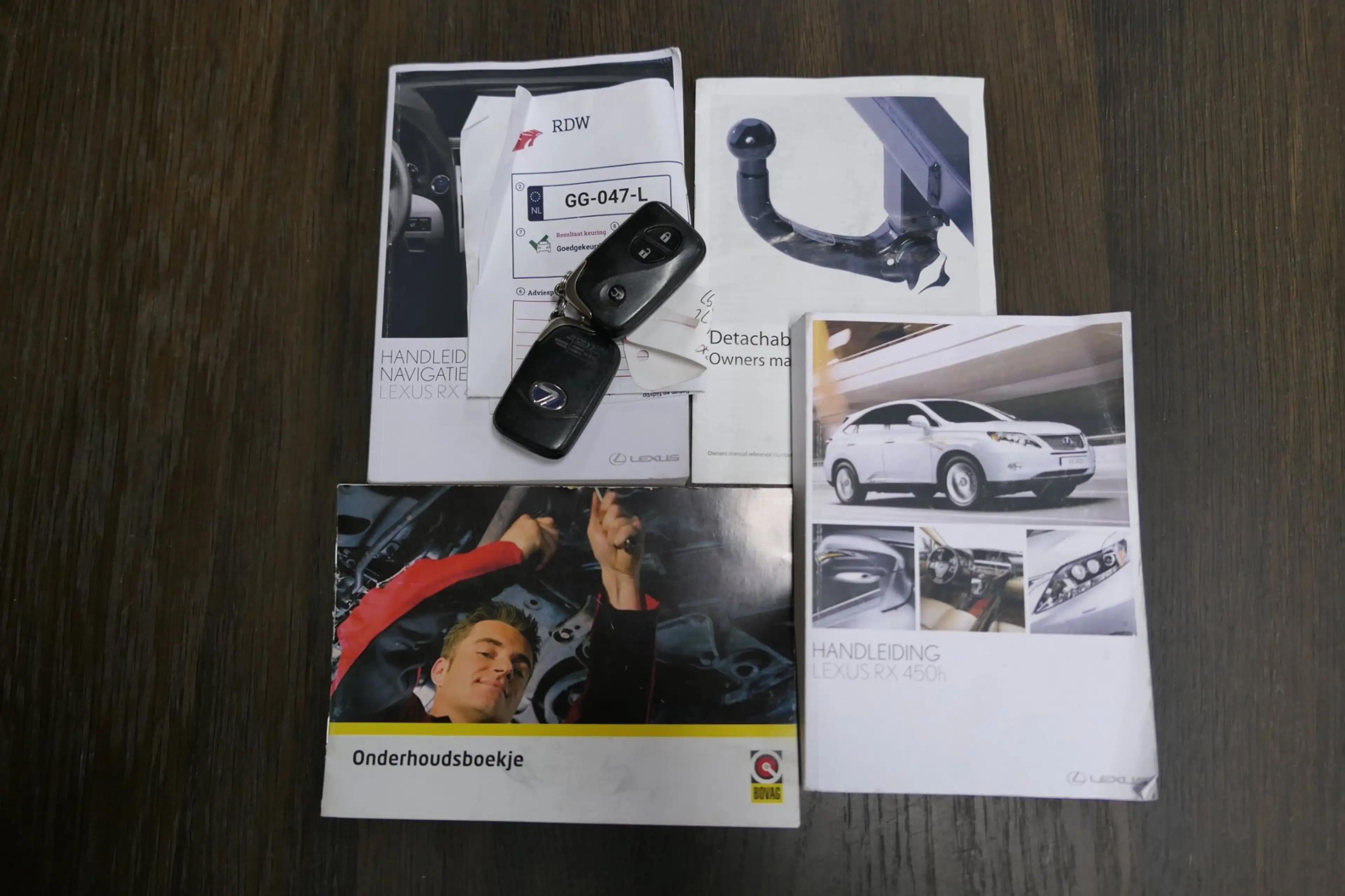 Lexus RX 450h 4WD Luxury LPG G3 Stoelverkoeling Memory Navi HUD — photo 6