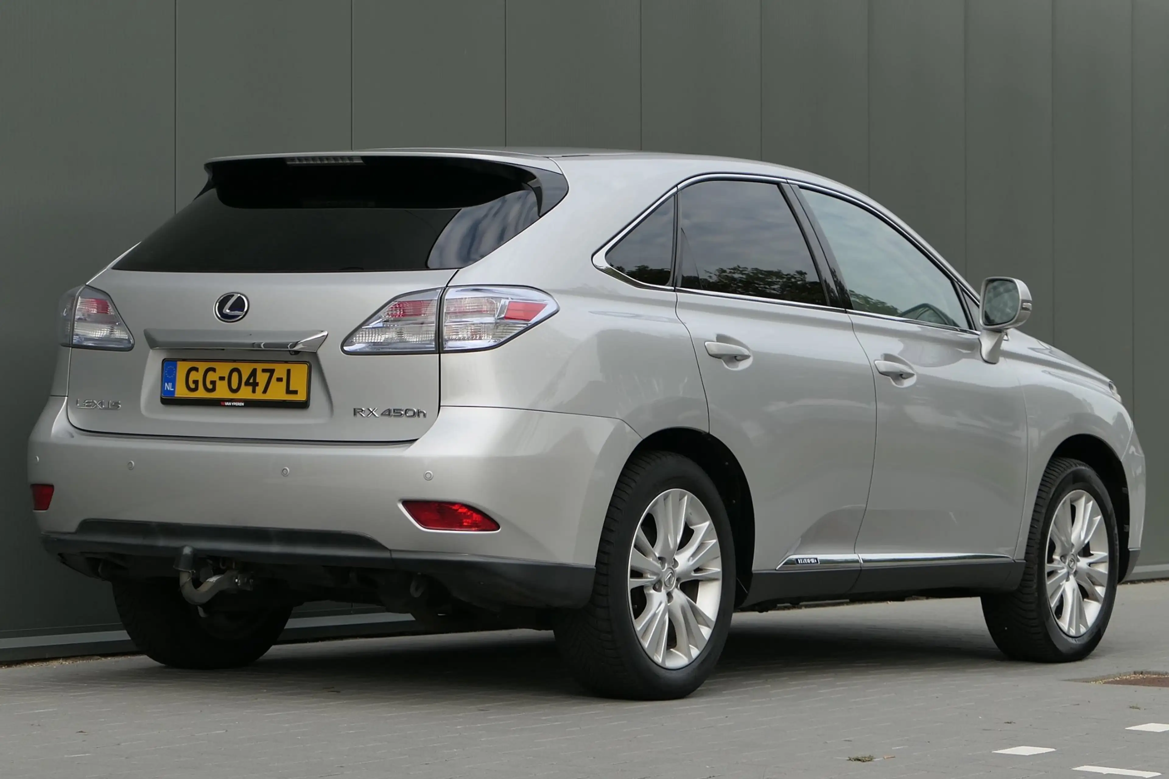 Lexus RX 450h 4WD Luxury LPG G3 Stoelverkoeling Memory Navi HUD — photo 2