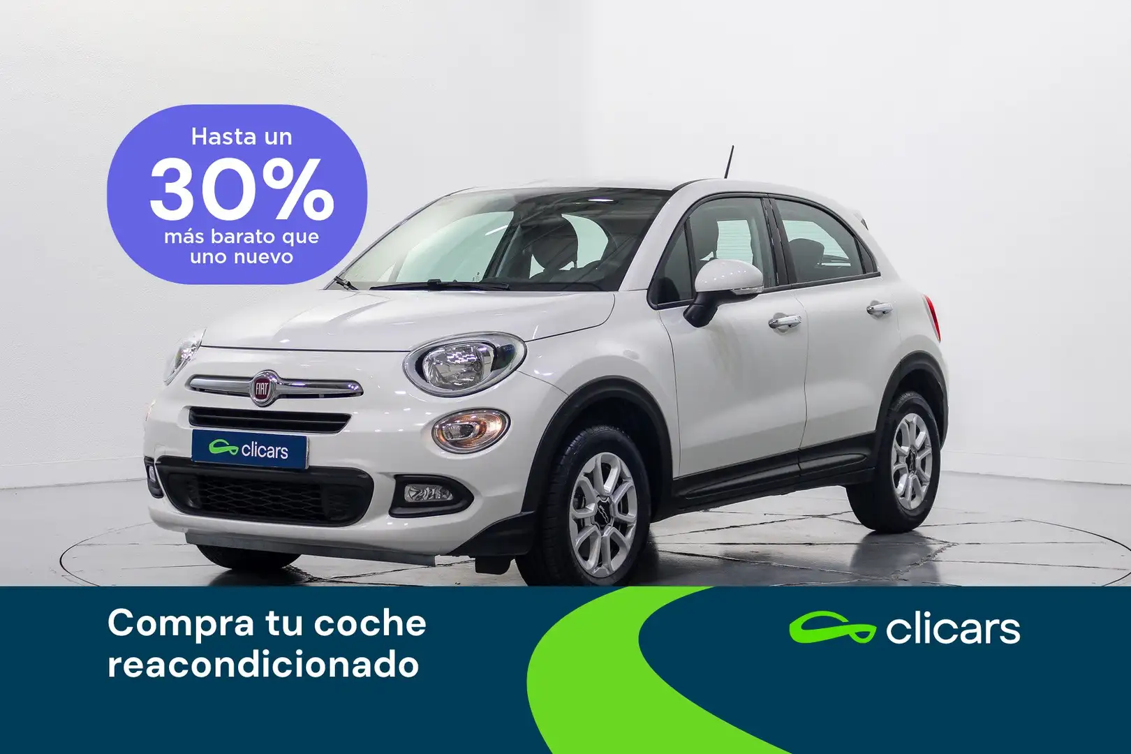 Fiat 500X 1.6 E-Torq Pop Star 4x2 81kW Blanco - 1