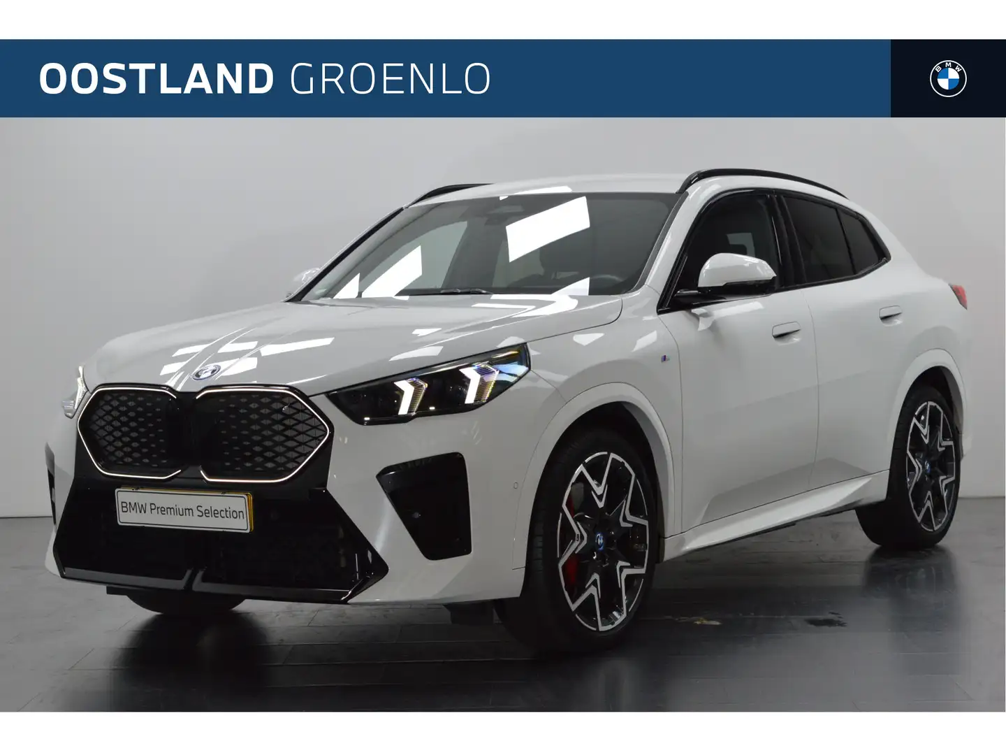 BMW iX2 eDrive20 High Executive M Sport / Sportstoelen / M Blanc - 1