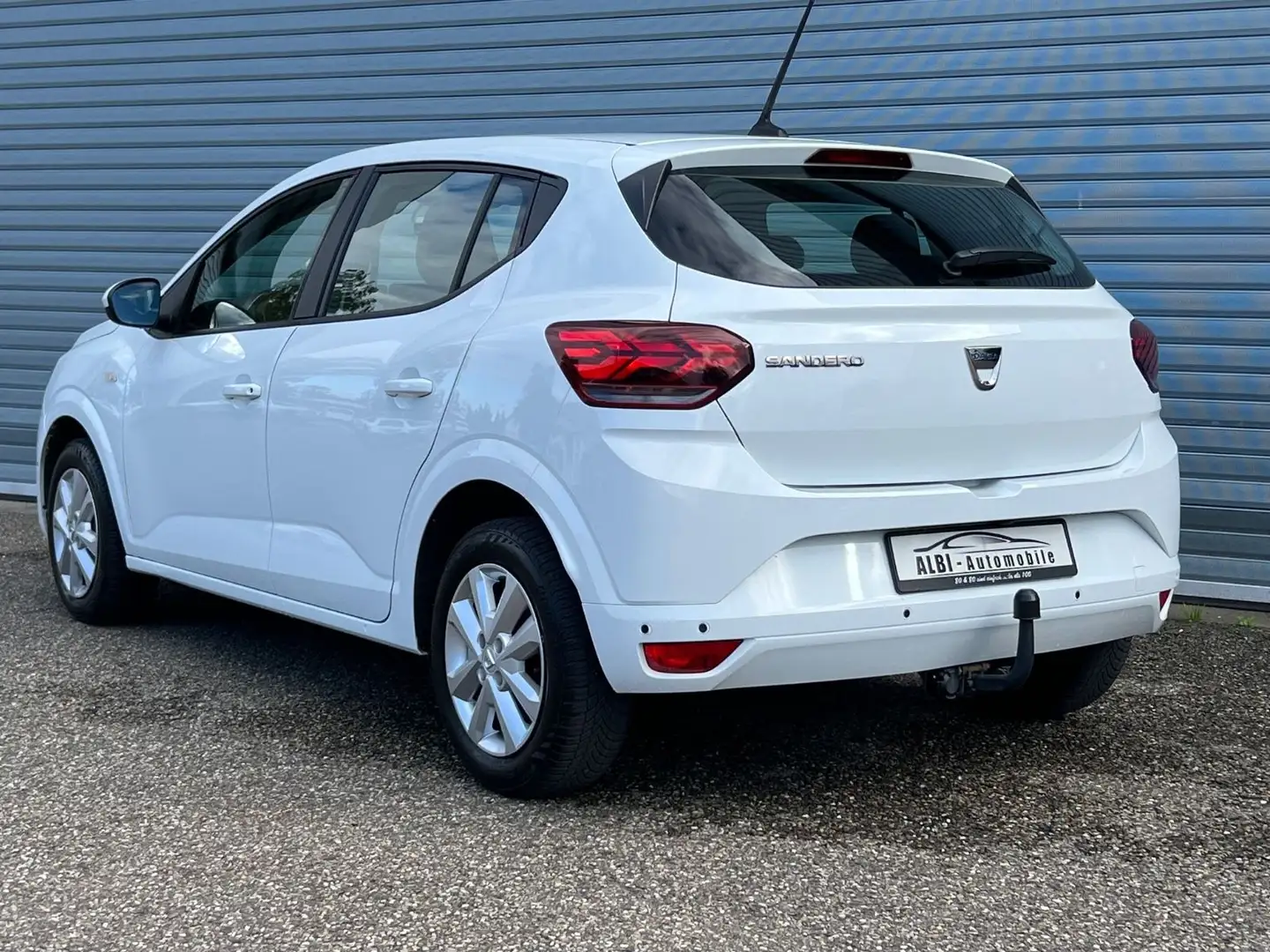 Dacia Sandero III Comfort LPG Kamera 1.Hand** Weiß - 2
