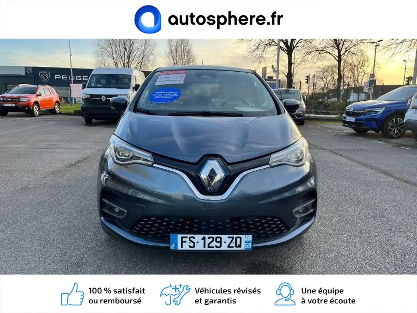 Renault ZOE Intens charge normale R135 - 1