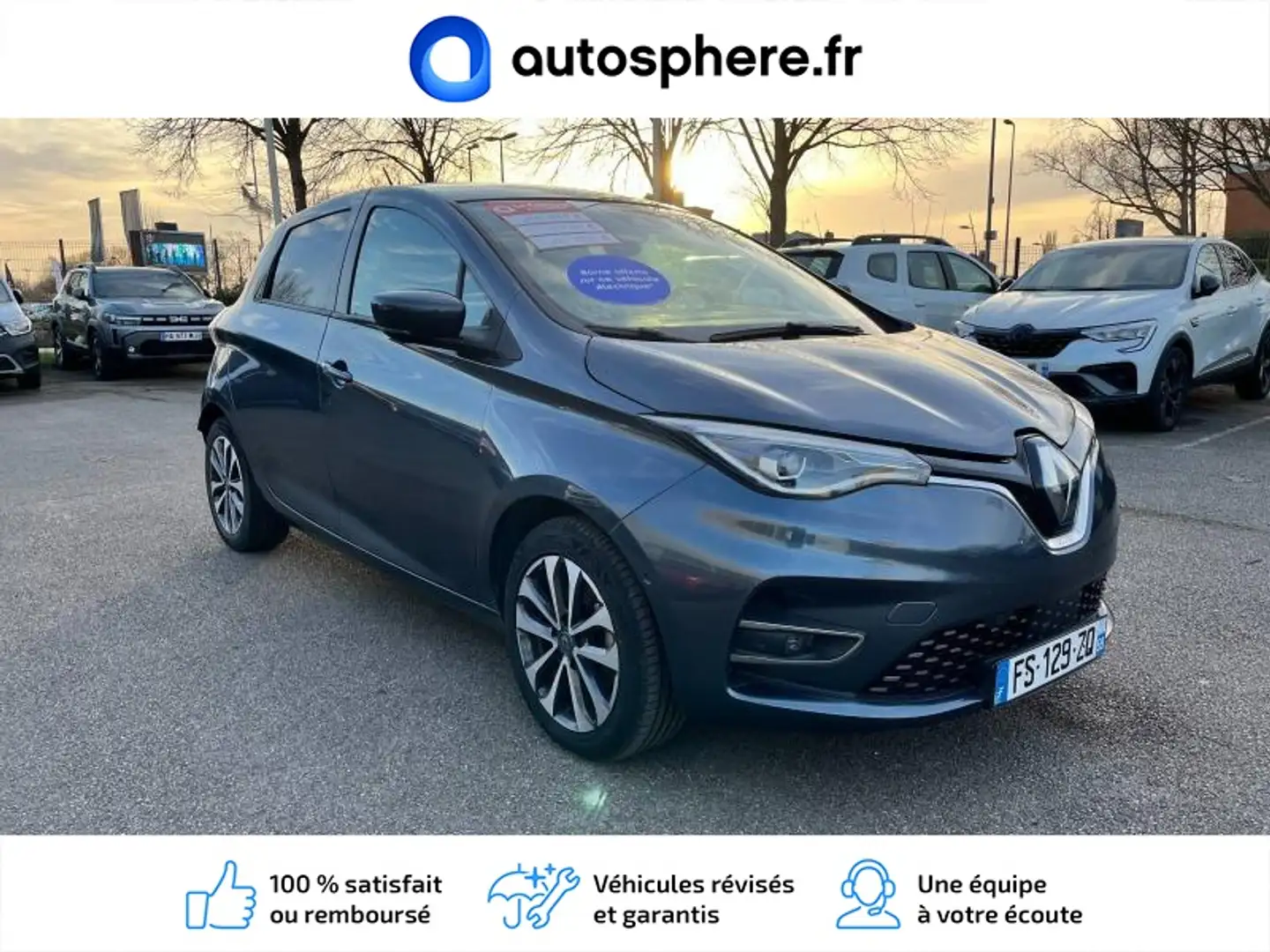 Renault ZOE Intens charge normale R135 - 2