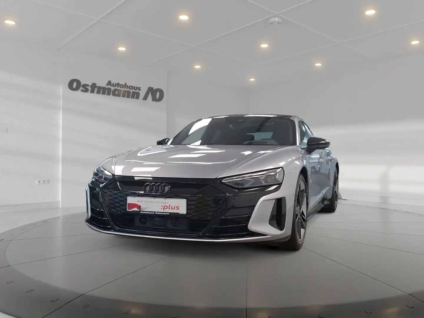 Audi e-tron GT RS quattro Matrix 360 ACC HUD Massage Argintiu - 2
