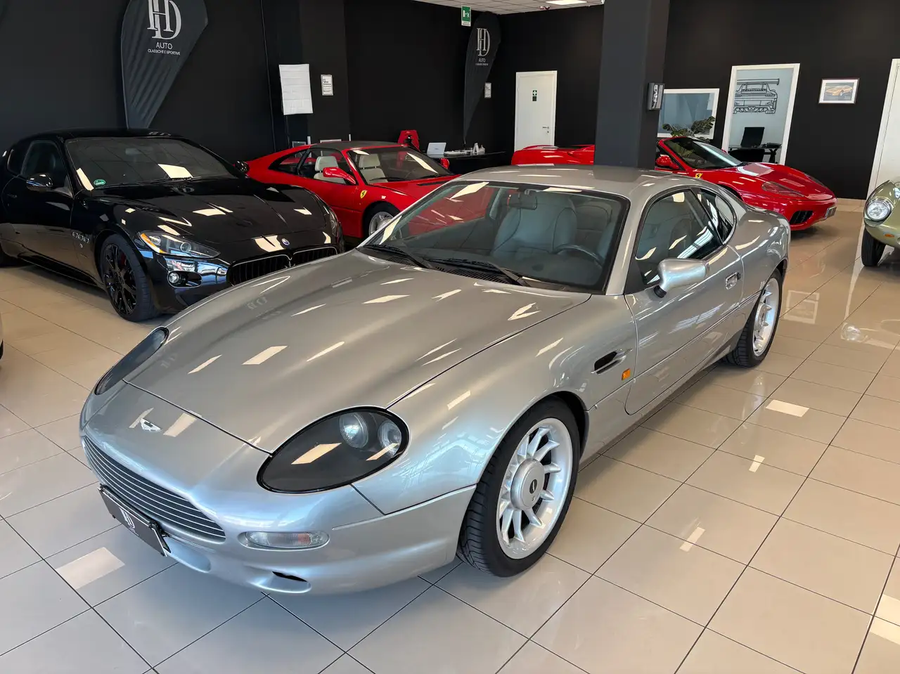Aston Martin DB7 coupe 3.2- ASI - MANUALE - BOOK SERVICE COMPLETO, foto 4