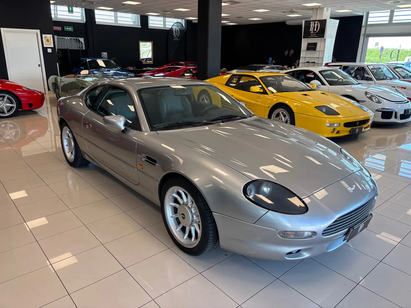Aston Martin DB7 DB7 coupe 3.2- ASI - MANUALE - BOOK SERVICE COMPLETO Silber - 1
