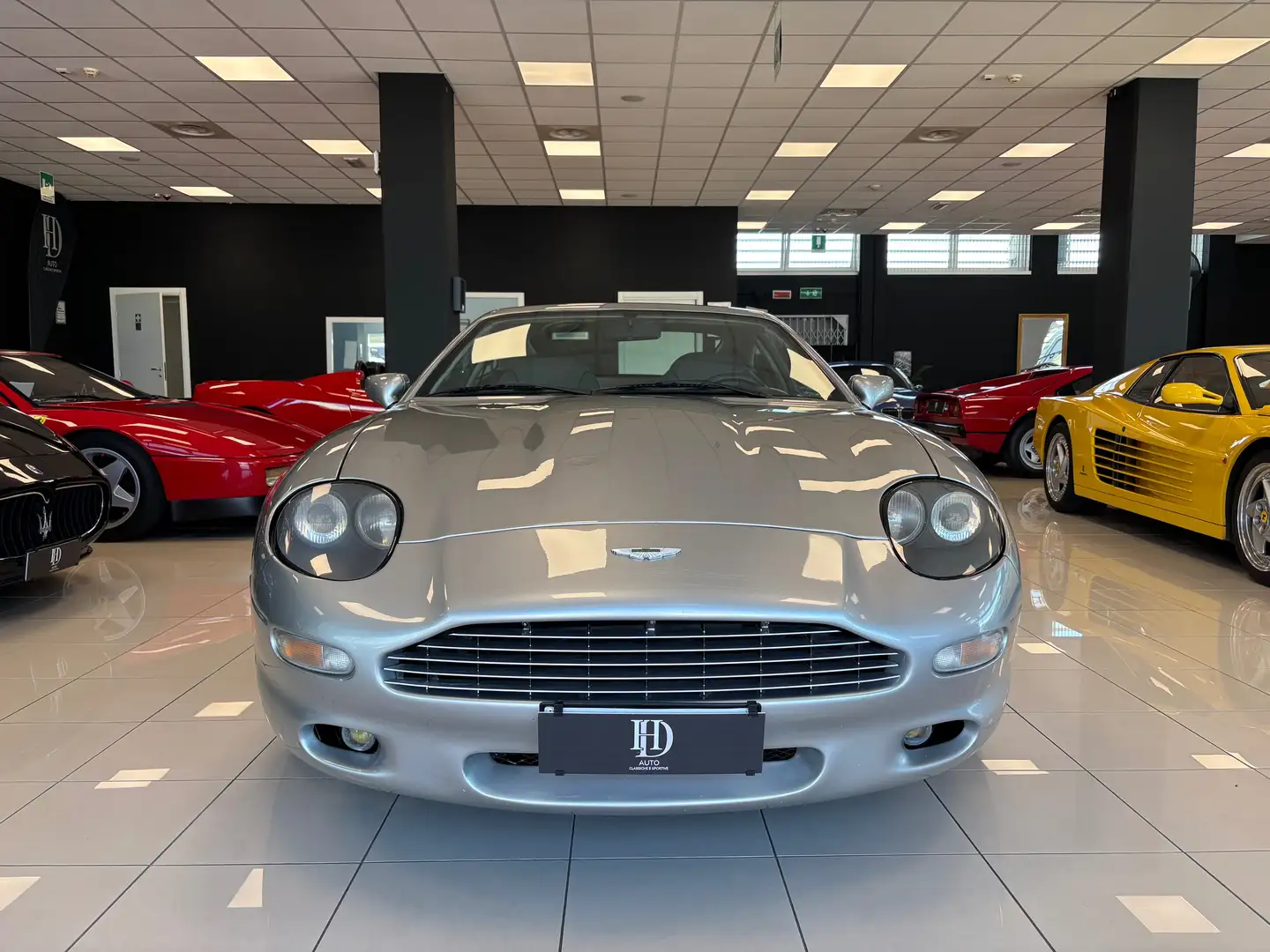 Aston Martin DB7 DB7 coupe 3.2- ASI - MANUALE - BOOK SERVICE COMPLETO Silber - 2