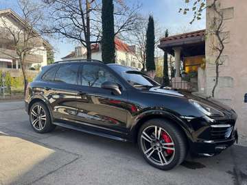 Cayenne Turbo Tiptronic S