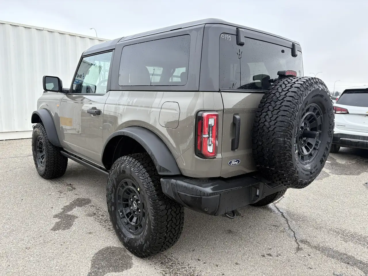 Ford Bronco снимка Ford Bronco