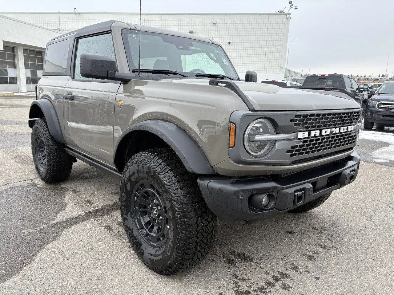 Ford Bronco снимка Ford Bronco