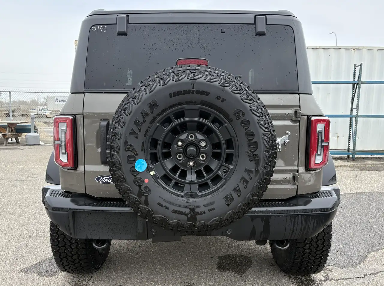 Ford Bronco снимка Ford Bronco