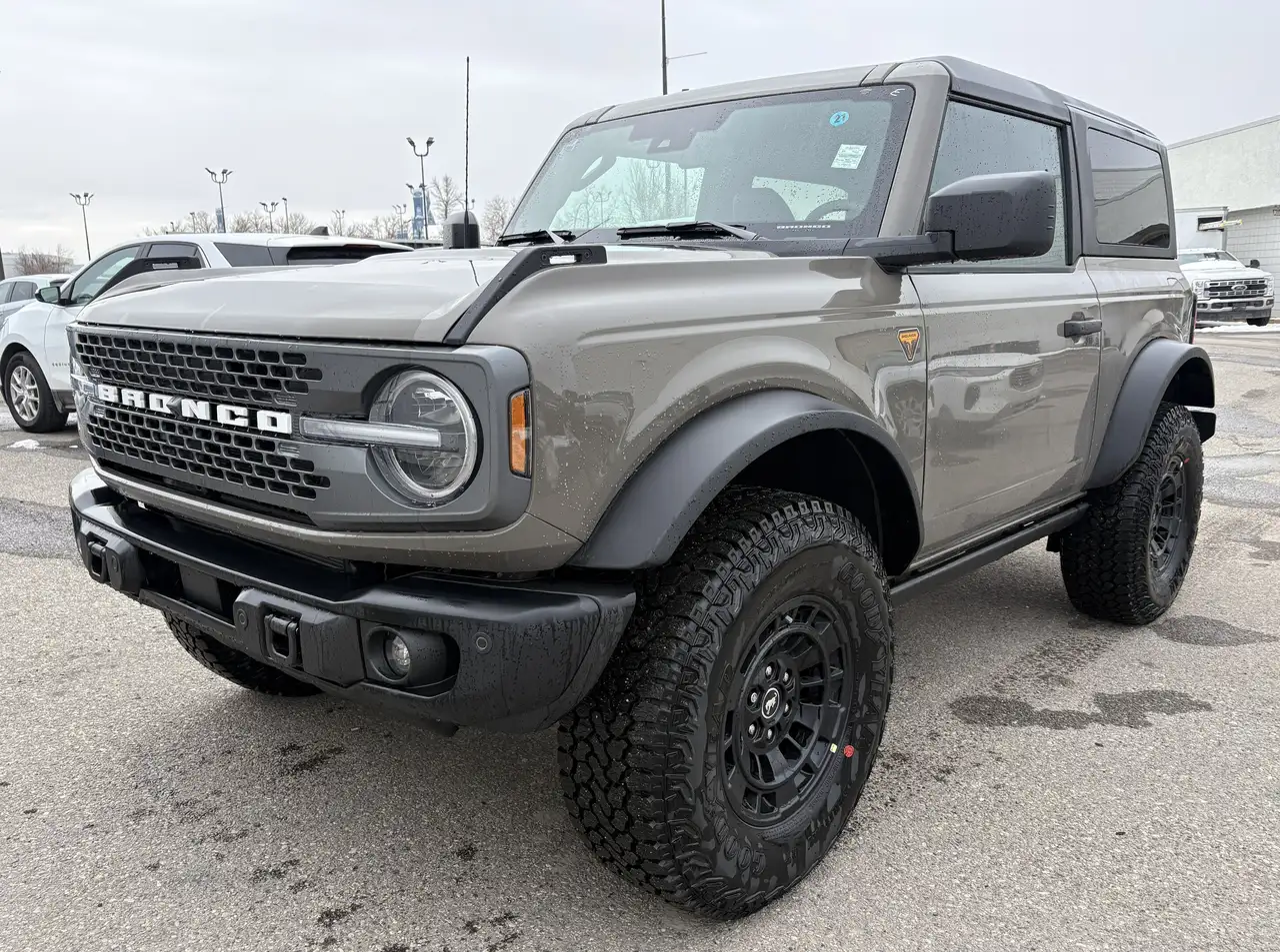 Ford Bronco снимка Ford Bronco