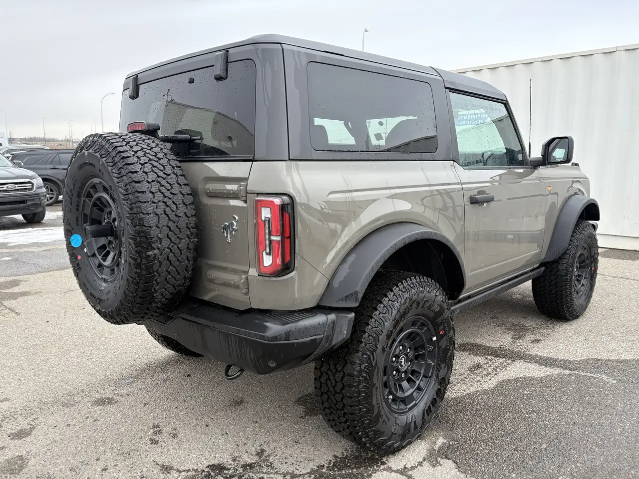Ford Bronco снимка Ford Bronco