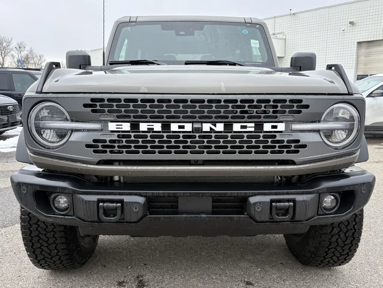Ford Bronco снимка Ford Bronco
