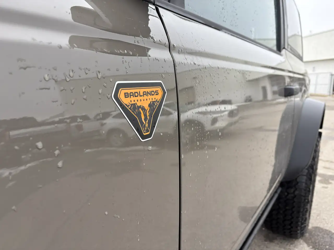 Ford Bronco снимка Ford Bronco