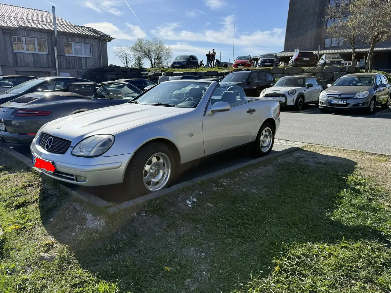 Mercedes-Benz SLK 200 Standar, foto 1
