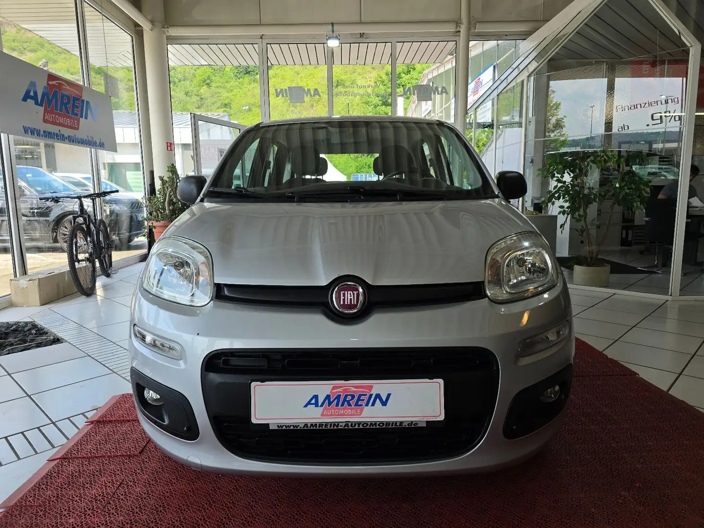 Fiat Panda Easy KLIMA+PDC+ISOFIX Gris - 2