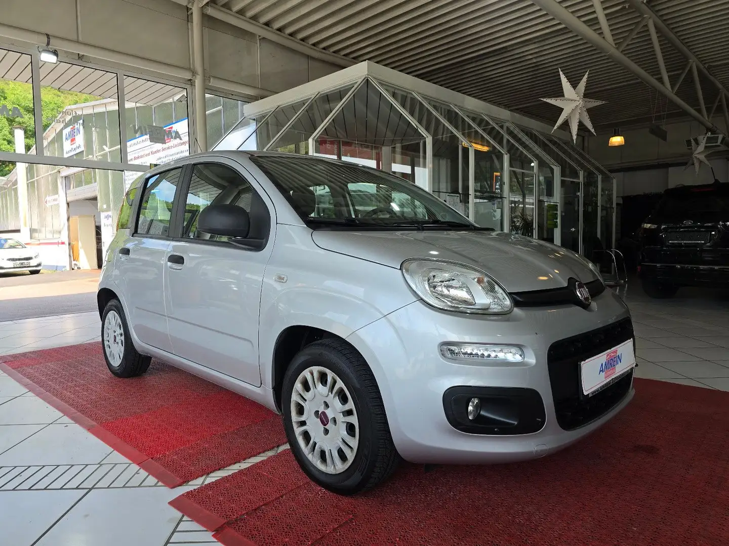 Fiat Panda Easy KLIMA+PDC+ISOFIX Gris - 1