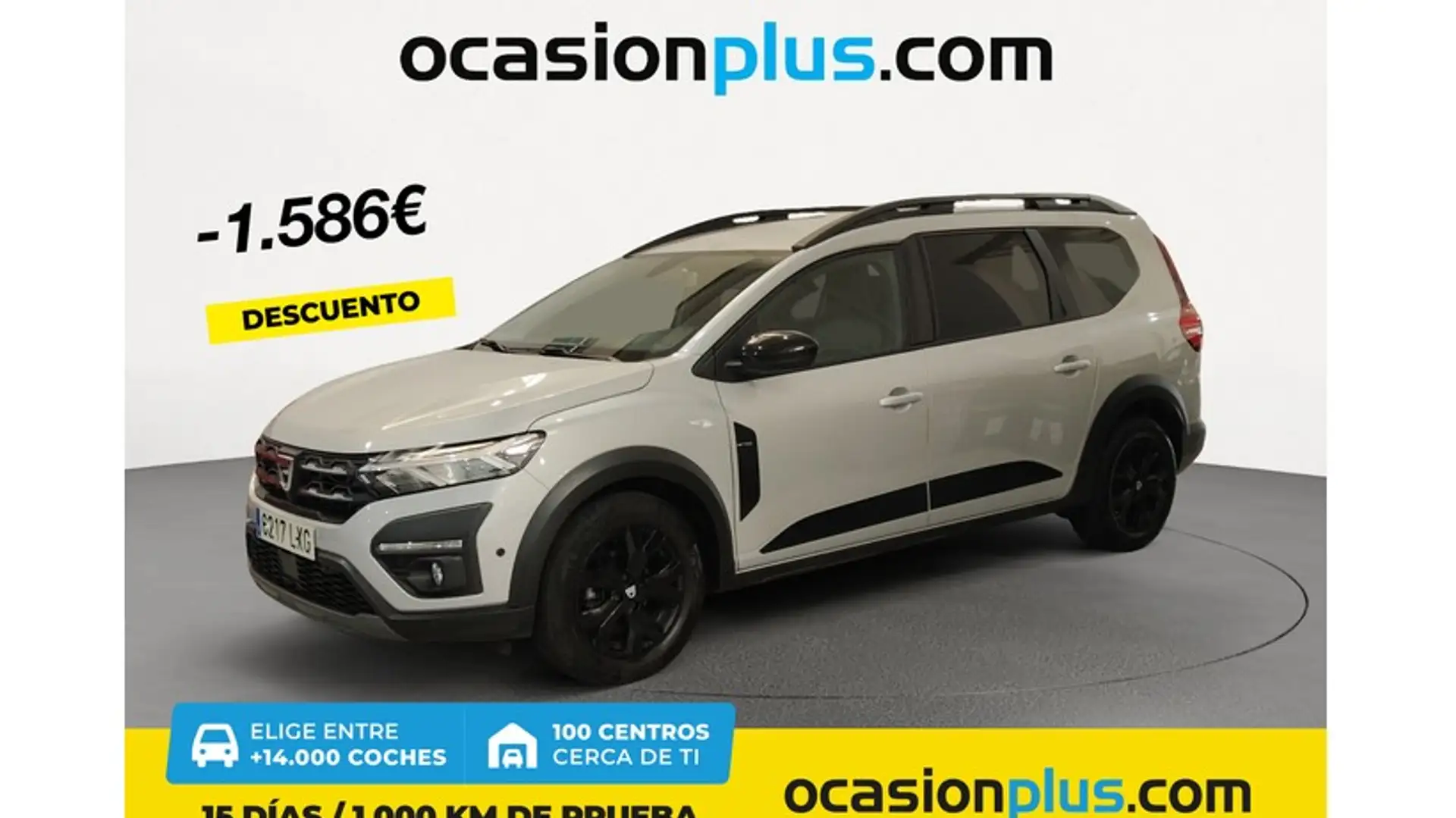 Dacia Jogger 1.0 ECO-G S.L Extreme 5pl. Gris - 1