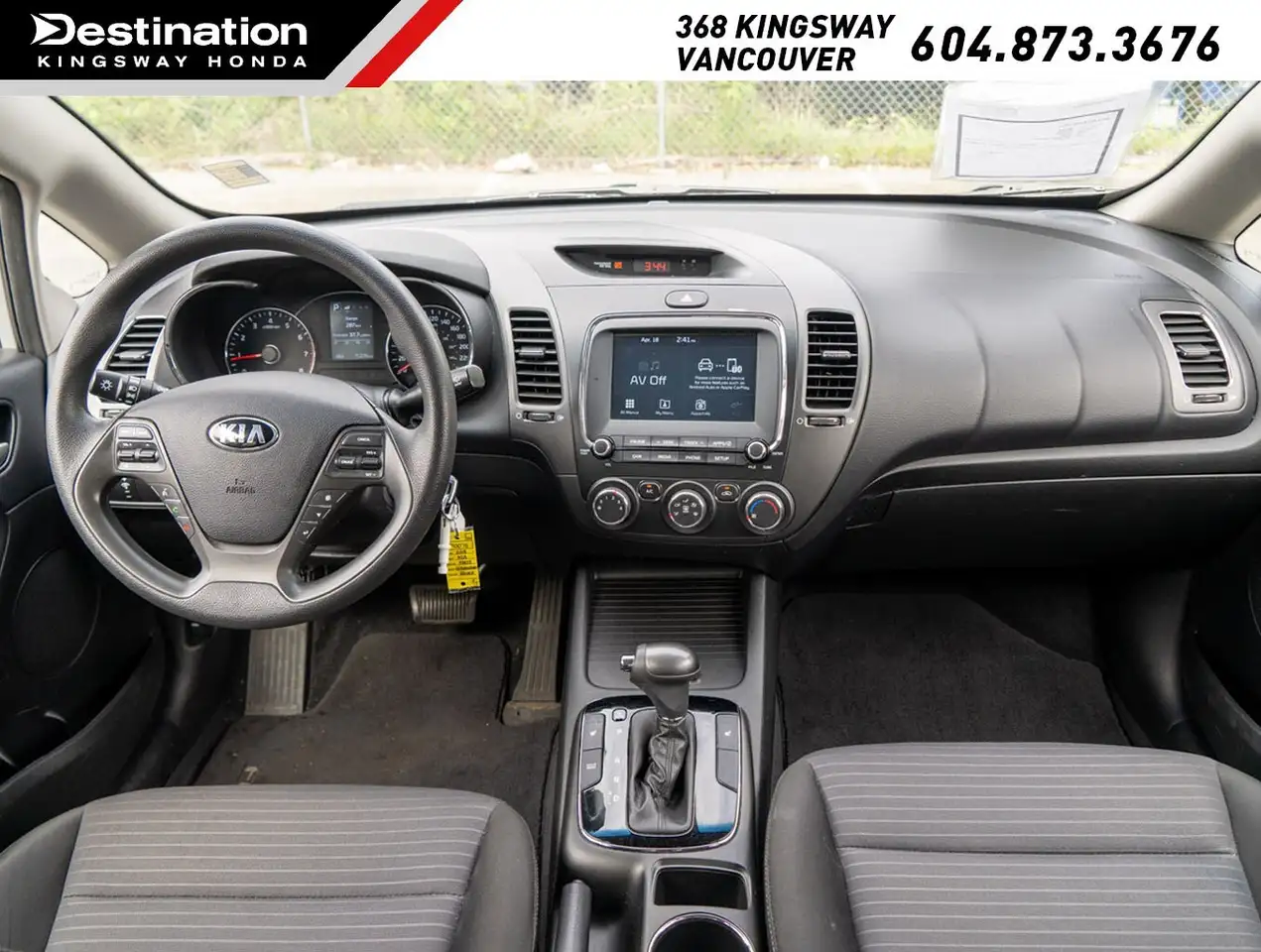 Kia Forte снимка Kia Forte