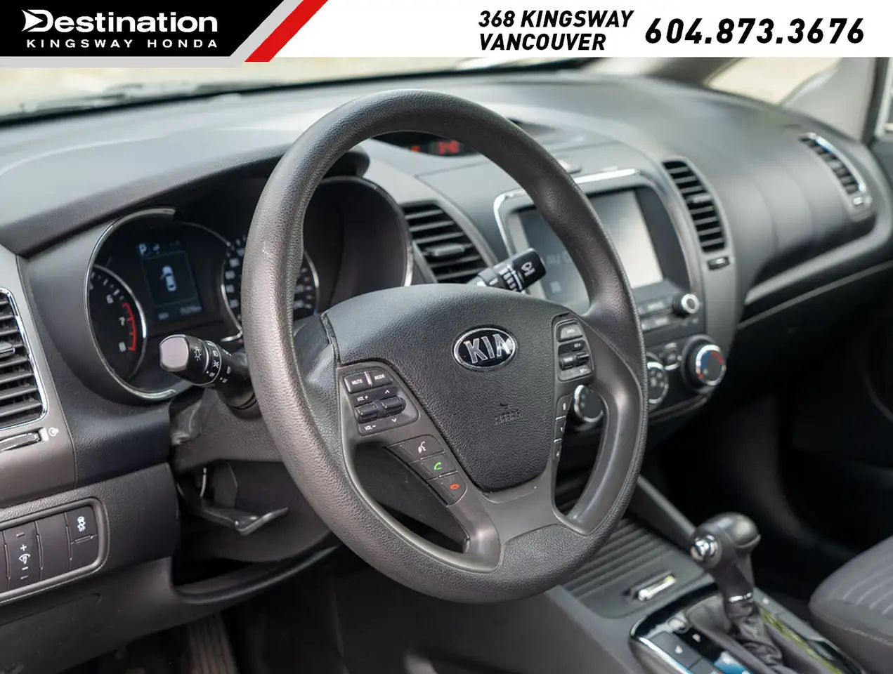 Kia Forte снимка Kia Forte