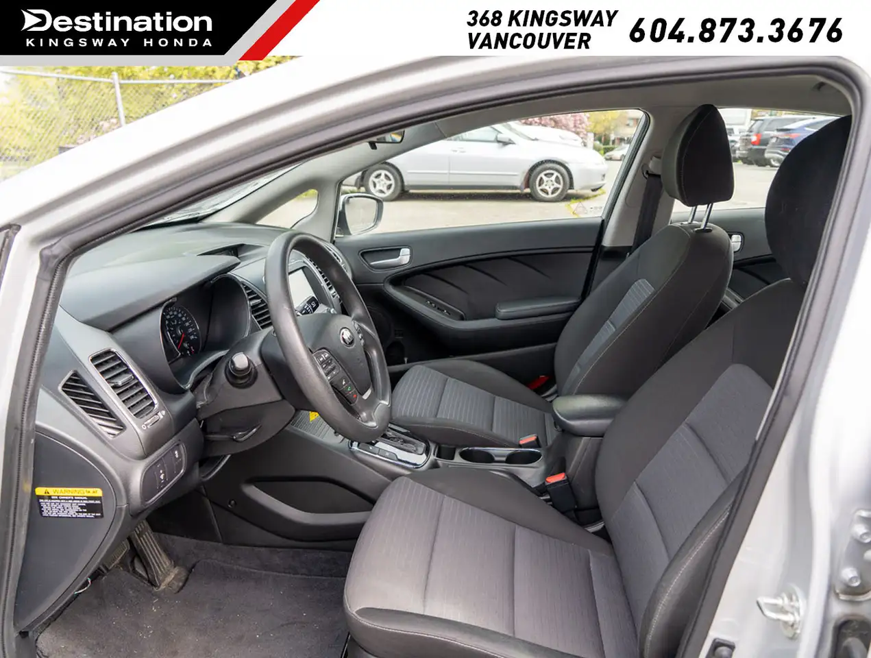 Kia Forte снимка Kia Forte