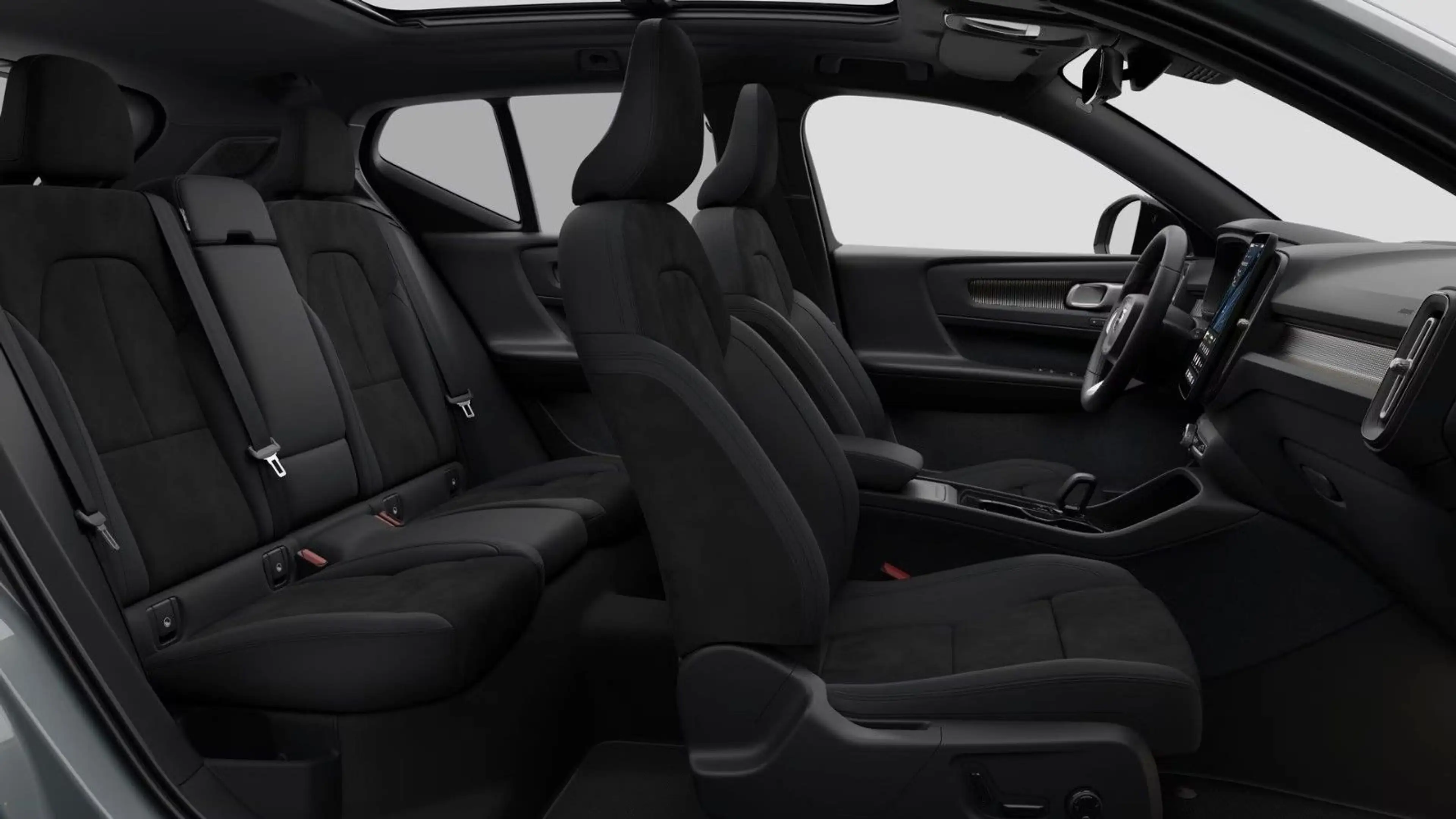 Volvo EX40 P8 AWD Performance Ultra Black Edition Aut. — photo 4