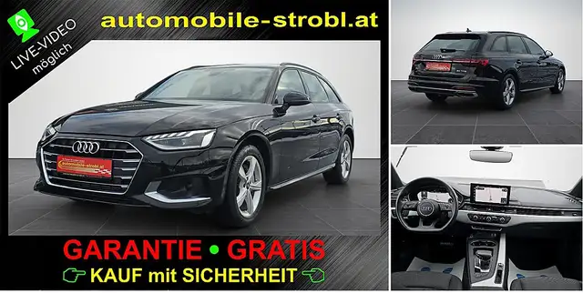 Audi A4 Avant 40 TFSI adv S-tr.*Virt.C*Led*Navi*GARANTIE*