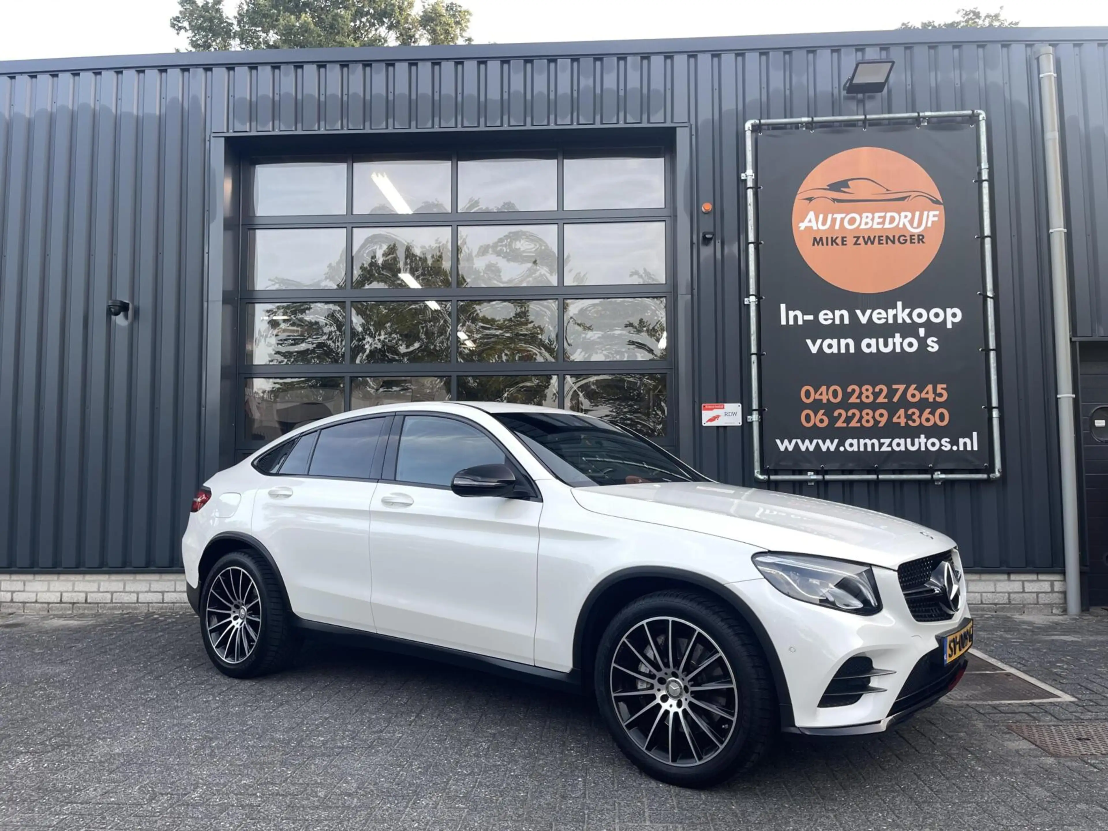 Mercedes-Benz GLC 250 4MATIC Edition 1 AMG|TREKHAAK|CAMERA|NAVIGATIE|NIG — photo 6