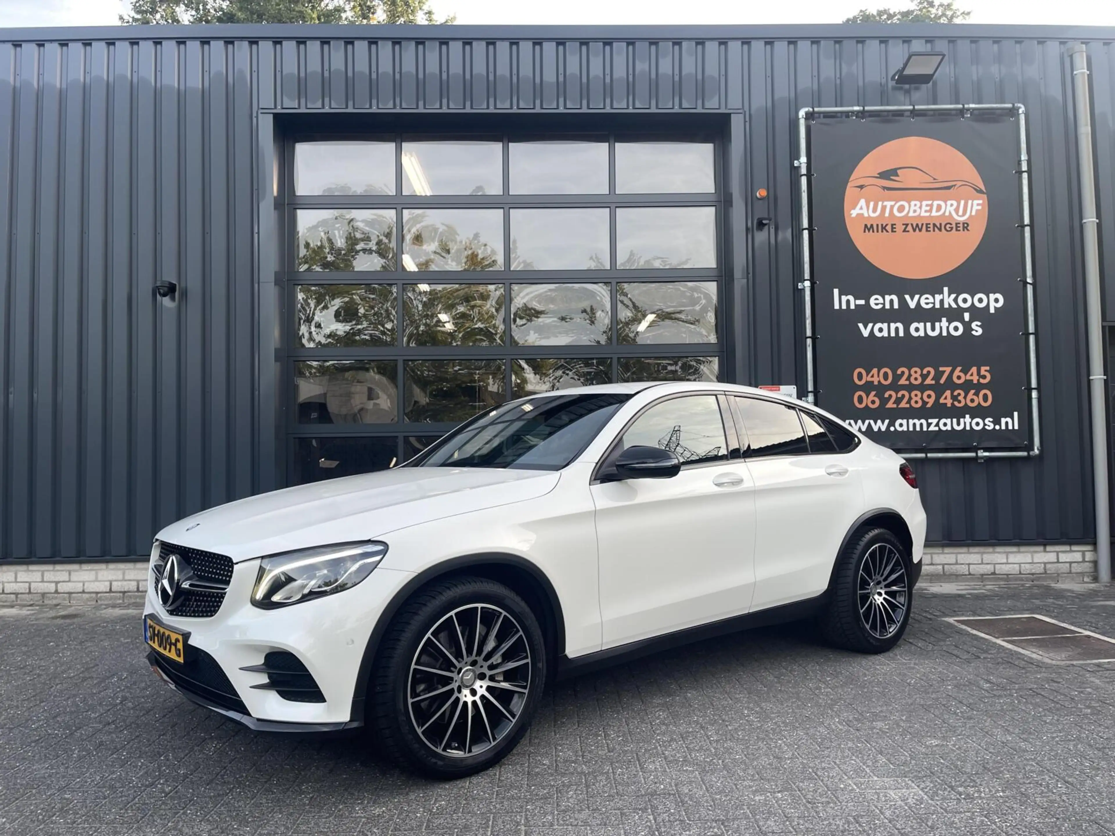Mercedes-Benz GLC 250 4MATIC Edition 1 AMG|TREKHAAK|CAMERA|NAVIGATIE|NIG