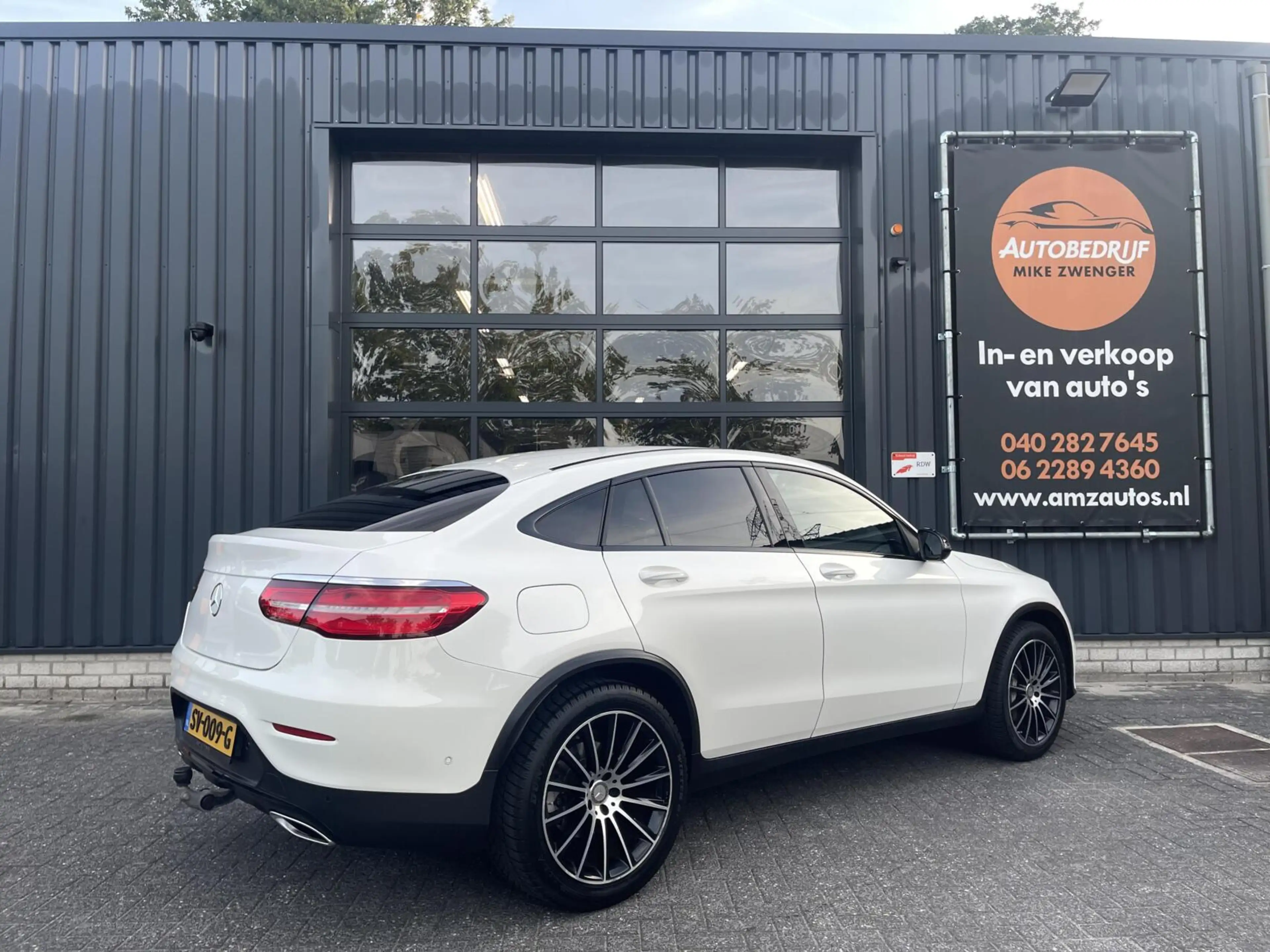Mercedes-Benz GLC 250 4MATIC Edition 1 AMG|TREKHAAK|CAMERA|NAVIGATIE|NIG — photo 5
