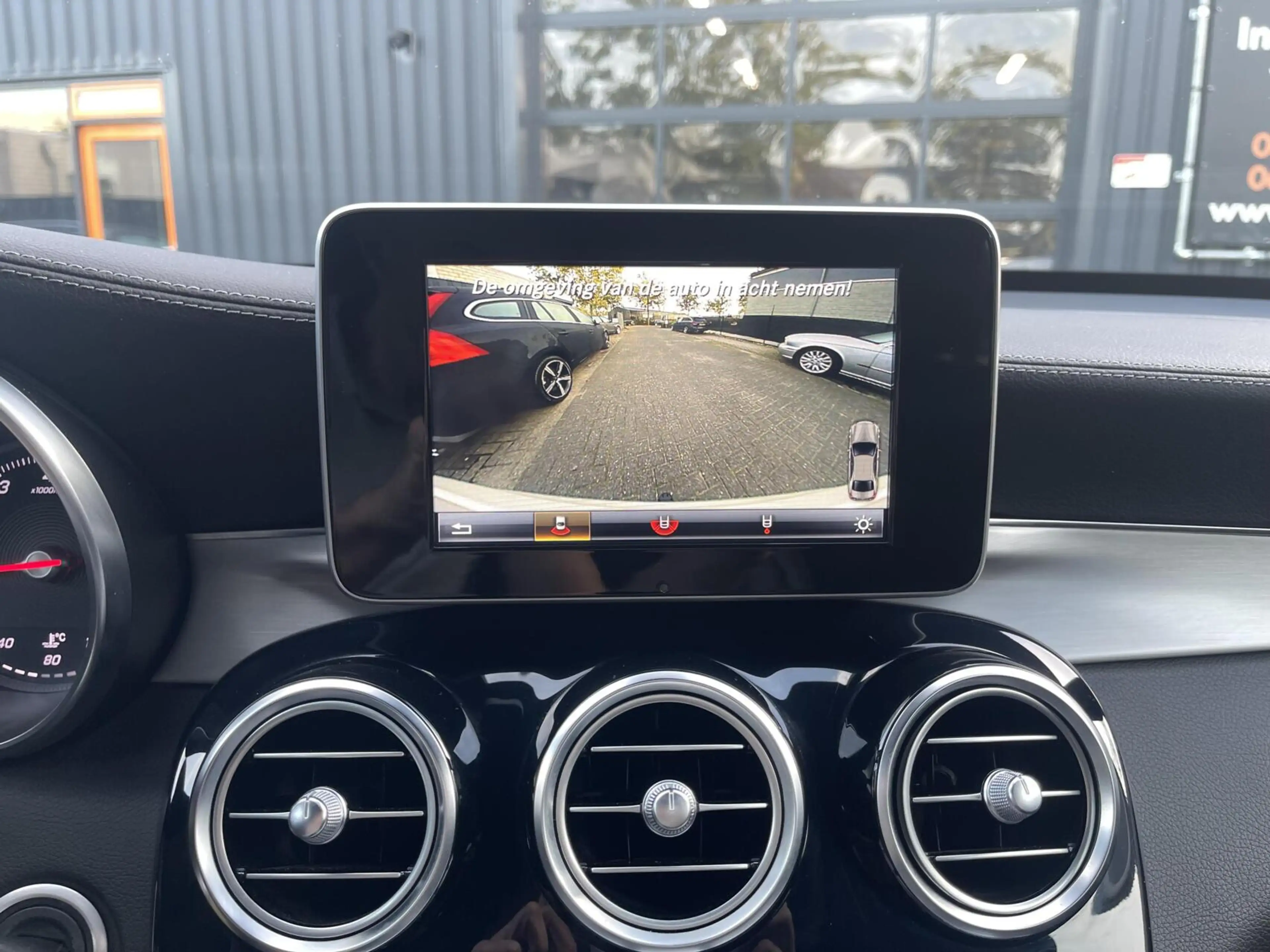 Mercedes-Benz GLC 250 4MATIC Edition 1 AMG|TREKHAAK|CAMERA|NAVIGATIE|NIG — photo 8